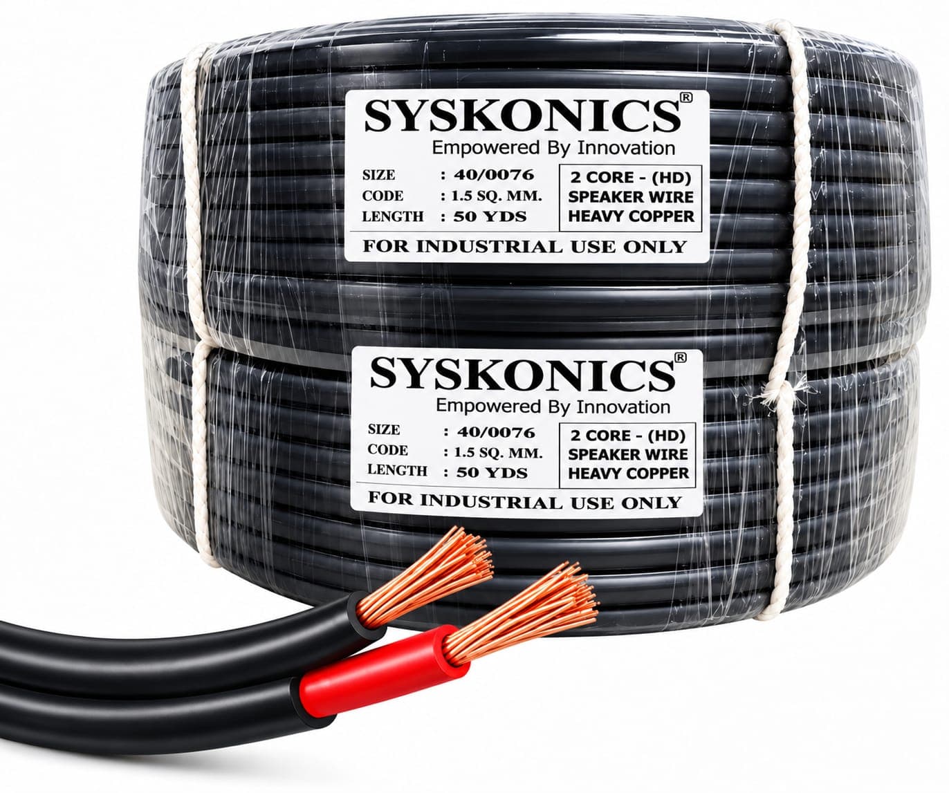 Syskonics 2 Core 1.5 Sq. MM